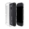 Game Console Housing Clear Protector Cover for 2 Skin Sleeve Waterproof Protective Case Scratchproof Shell Case