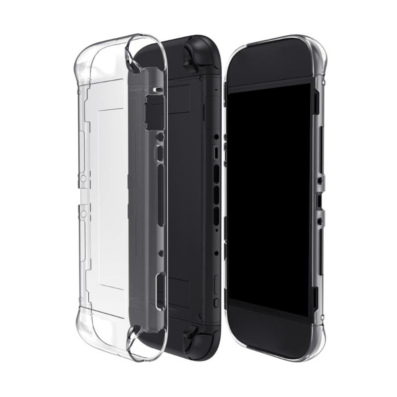 Game Console Housing Clear Protector Cover for 2 Skin Sleeve Waterproof Protective Case Scratchproof Shell Case