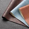 Crocodile Pattern PU Leather Fabric for High-End Clothing