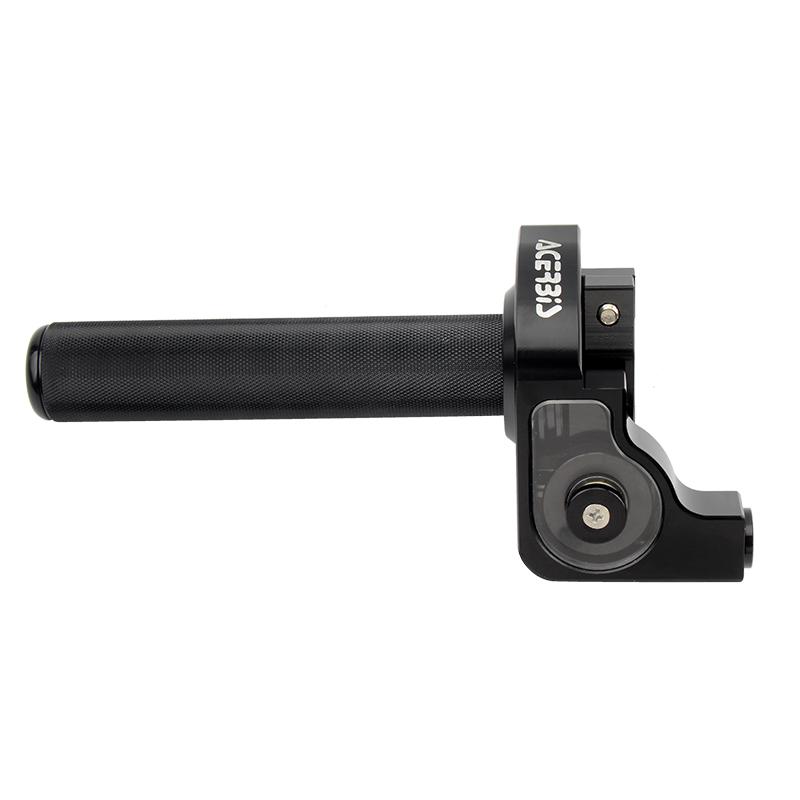 Motorcycle Universal 22mm CNC Aluminum Acerbs Handle Throttle Grip Quick Twister With Throttle Cable for 50 110 125 250cc Throttles 2