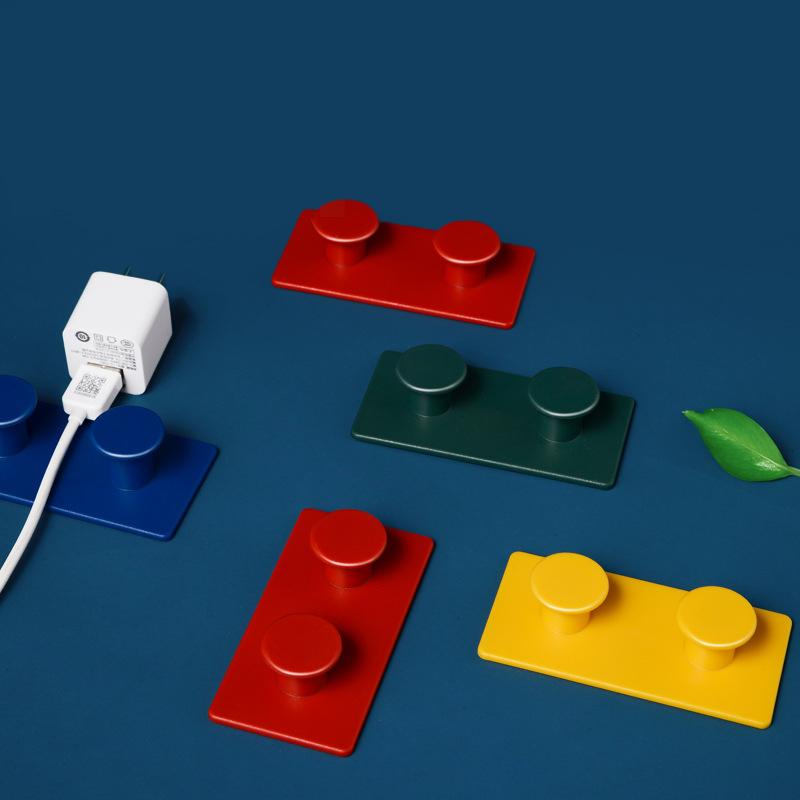 

4 шт., современный и простой водонепроницаемый и влагостойкий настенный крючок для хранения, липкий крючок, фиксирующая рамка, аксессуары для домашнего хранения