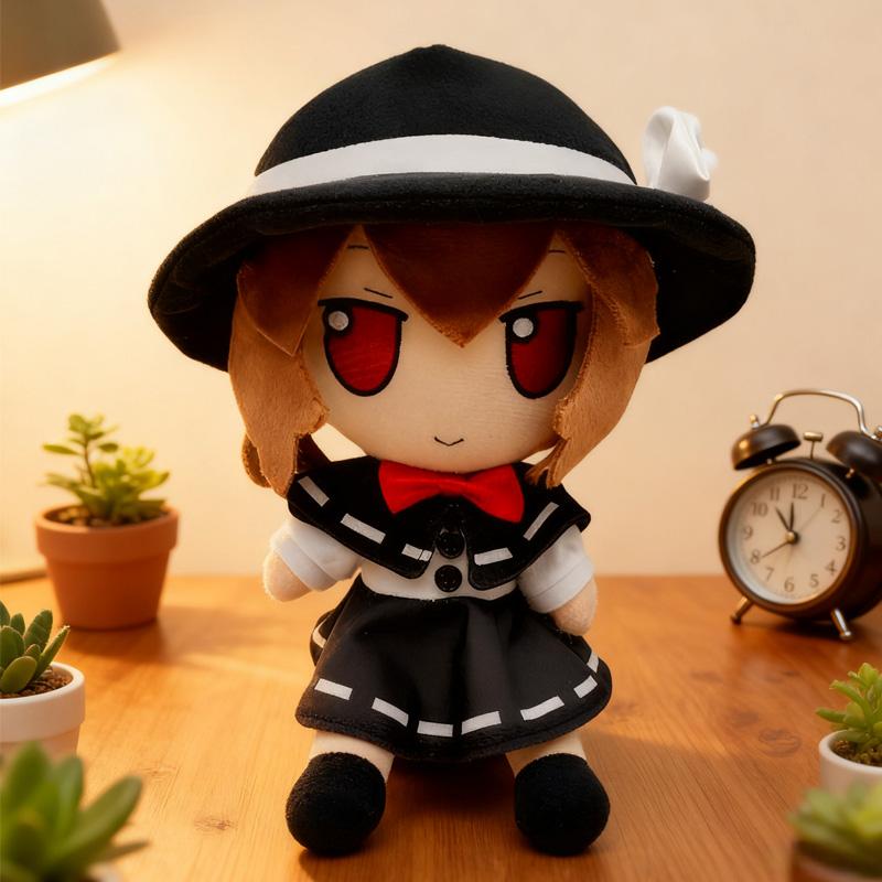 TouHou Project Fumo Plush Toys Exquisite Cartoon Anime Merchandise Lolita Girl Plush Dolls Fans Collect Decorative Gift For Girl