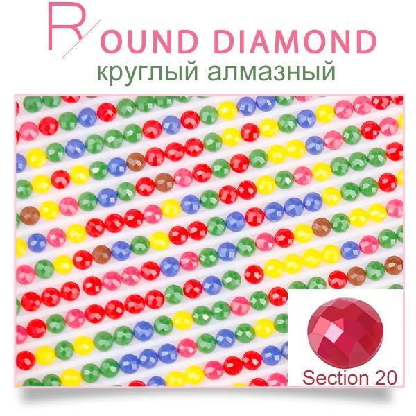 5D DIY Diamond Painting Photo Custom Full Round Diamond Mosaic Embroidery Kit Art Wall Decoration