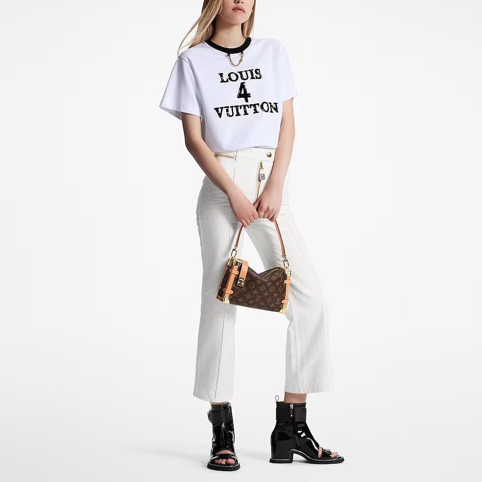 Louis Vuitton T Shirt Women's White 1ABIQC