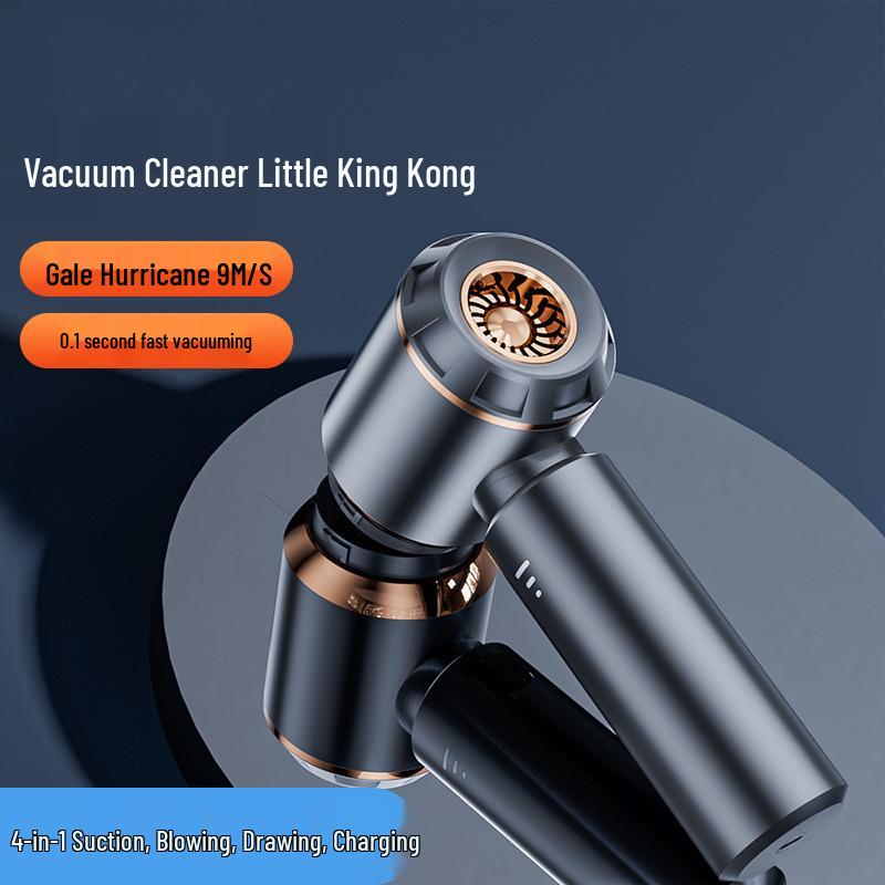 Compact High-Power Wireless Handheld Vacuum Cleaner with Brushless Motor