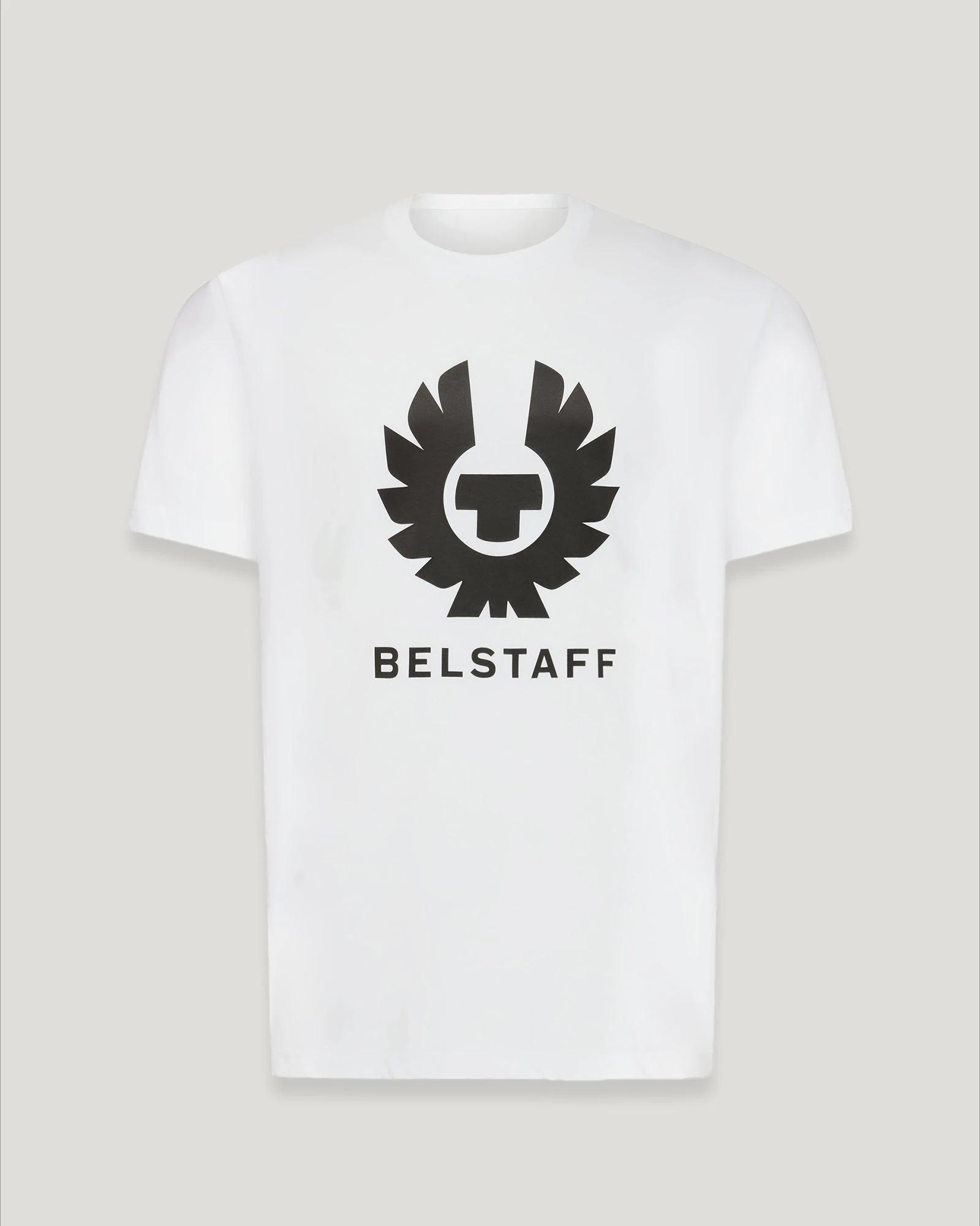 

BELSTAFF Summer Brand Classic High Quality Women s Men s Printed Oversized Y2k Short Sleeve Casual Cotton T Shirt Tops Female Men Clothing M бежевий