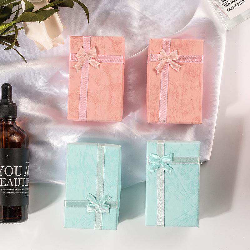 5 * 8Cm jewelry box, jewelry box, ring box, stud earring box, pendant box, necklace box, gift packaging box.