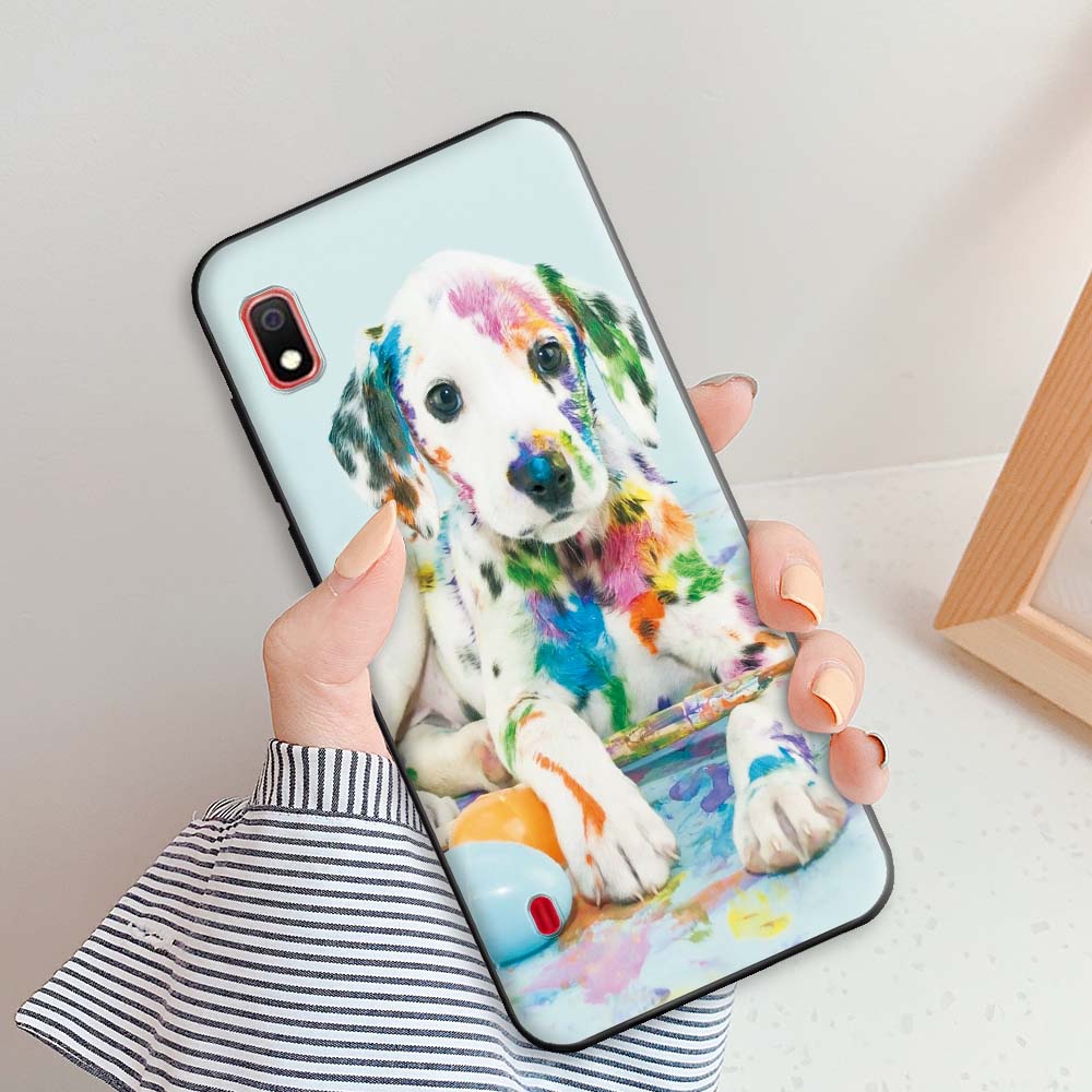 Case For Samsung Galaxy A10 Case A105F A105FN Back Cover For Samsung A10 Silicone Soft TPU Fashion Case For Samsung A10 A 10