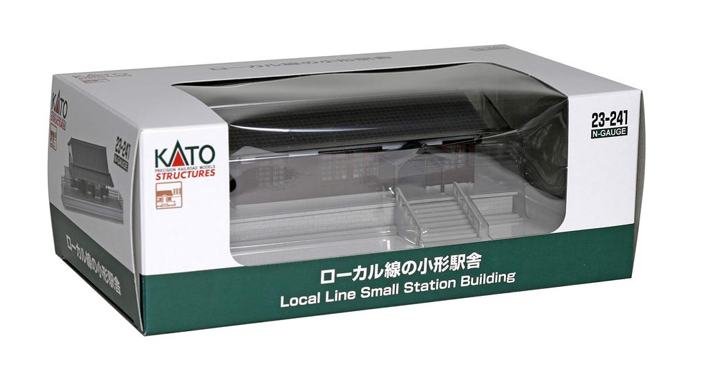 KATO N Gauge Local Line Small Station Building Railway Model Supplies 23-241