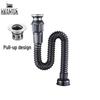 Anti-Odor Washbasin Drain Pipe