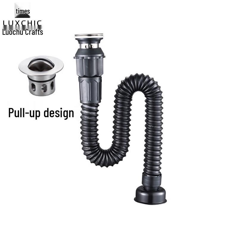 Anti-Odor Washbasin Drain Pipe
