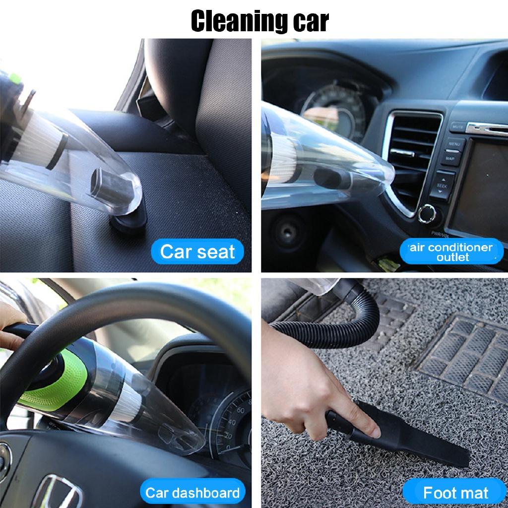 120W 4000kpa Car/Home Vacuum Cleaner Handheld Rechargeable Mini Cordless