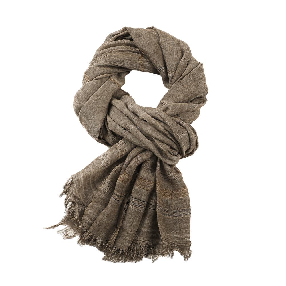 

Autumn Winter Cotton Linen Men Scarf Fashion Striped Men s Scarves Casual Neckerchief Male Accessories Bufandas Shawls