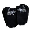 Cute Cat Socks with Balls 3D Novelty Soft Cotton Crew Socks Funny Animal Socks for Women Cats Lovers