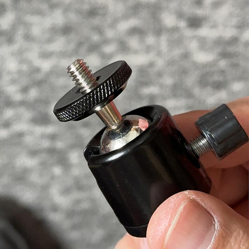 5 Pack Thumb Nuts 1/4-20 Female Screw Knob Knurled Wheel Lock Nut Mount Adapter Spacer for Flash Stand Tripod Camera Rig DSLR