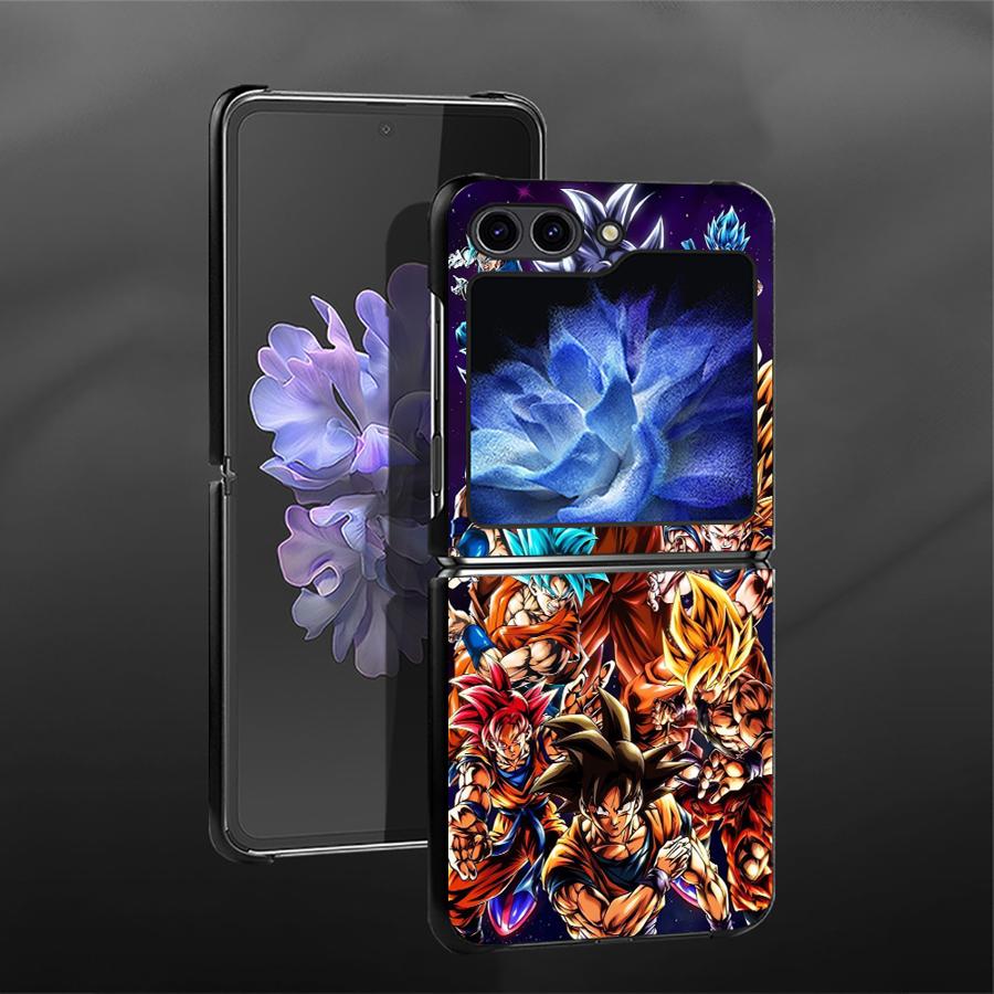 

Задняя крышка телефона Funda Case для Samsung Galaxy Flip6 Z Flip 7 6 5 4 3 Flip7 FE Flip4 Flip3 Flip5 Драконьи Жемчужины Galaxy Z Flip 5G