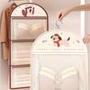 Cartoon Socks Storage Hanging Bag 1/2/3 Layer Clothing Storage Bags  Behind the Door