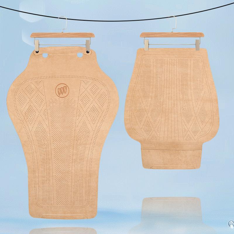 Buick GL8 ES Landzun 653T Seat Cushion Modification - Napa Leather Ventilated Cover for Landshang ES28T Business Car Buick GL8/2025 Land Shang