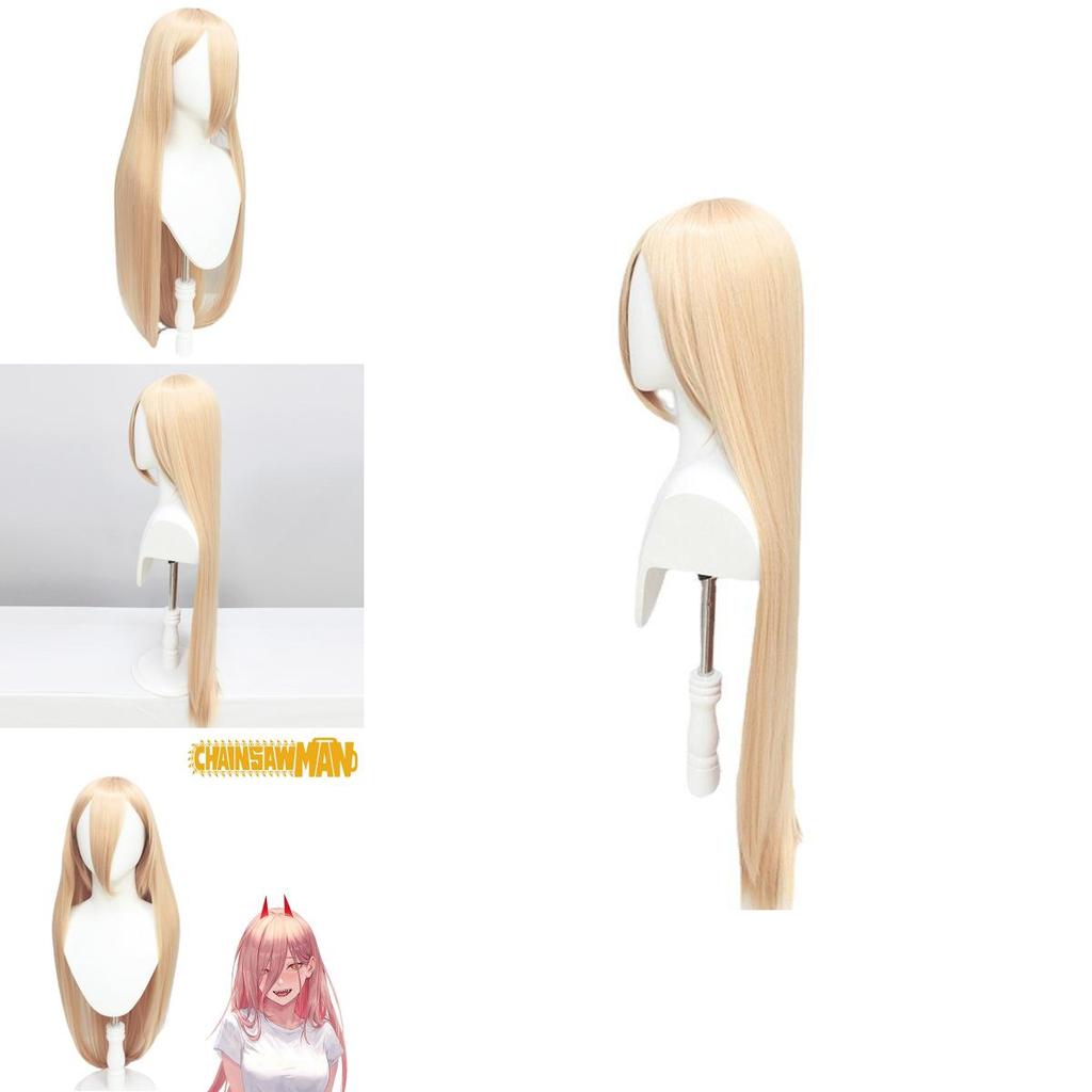 Chainsaw Man Power Cosplay Wig For Themed Parties And Everyday Wear