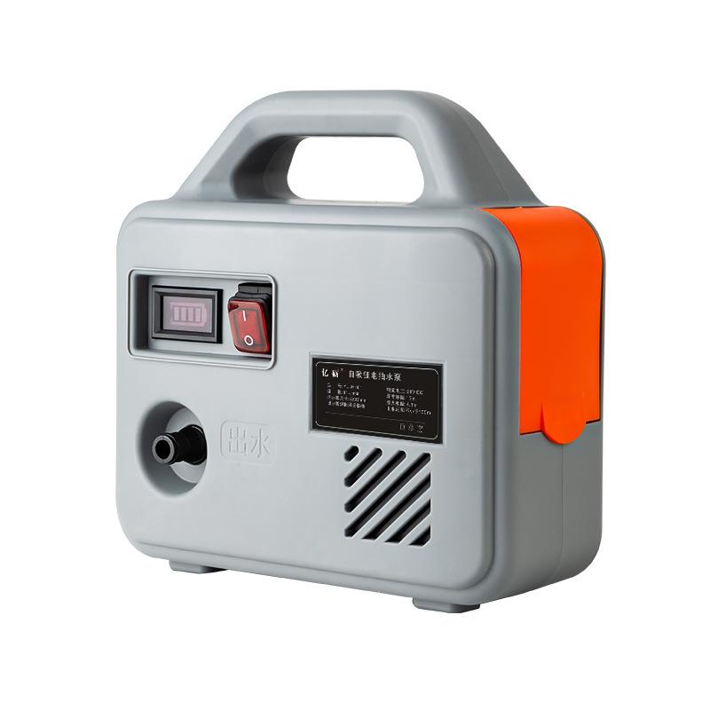 The Vegetable Watering Device Rechargeable Water Pump Irrigation In Agricultural Vegetable Fields Suitable Household Outdoor Use
