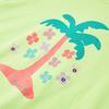 T-shirt pour enfants jaune fluo 92/104/116/128/140
