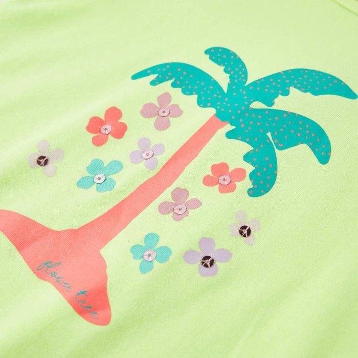 T-shirt pour enfants jaune fluo 92/104/116/128/140