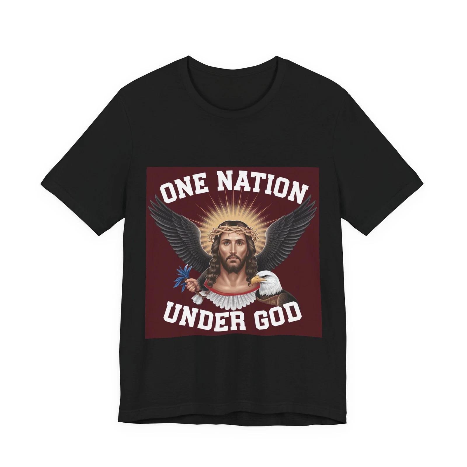 Make America Christian Again Jesus Unisex T-Shirt Patriotic M