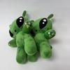 Green Alien Plush Toy Cute Alien Monsters Horror Doll Boys Girls Soft Toys Stuffed Throw Pillow kids gifts