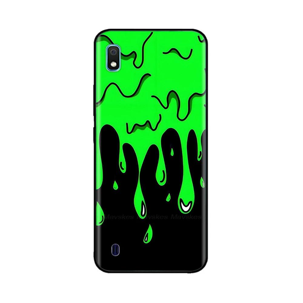 Für Samsung Galaxy A10 Hülle Niedlich Weich Glatt Flüssigsilikon Vollschutz Handyhüllen Für Samsung A10 Hülle A 10 SM-A105F