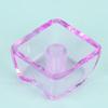 20Pcs Transparent Cute Cat Keycaps PBT 1U Blank MAO Profile for Custom Mechanical Keyboard Modification