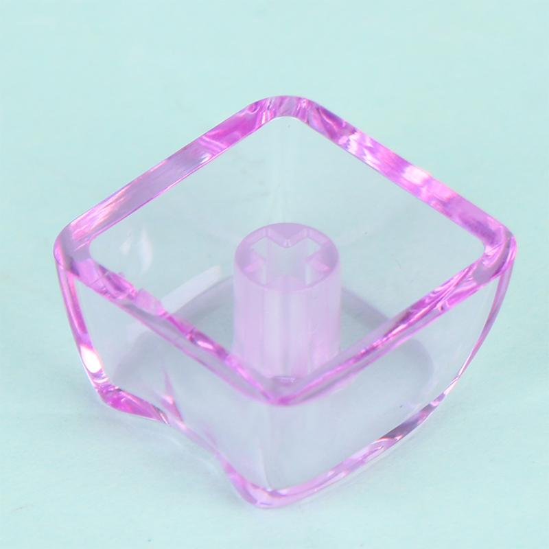 20Pcs Transparent Cute Cat Keycaps PBT 1U Blank MAO Profile for Custom Mechanical Keyboard Modification