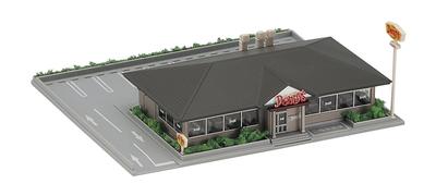 KATO Spur N Familienrestaurant B 23-407 Modelleisenbahn Zubehör
