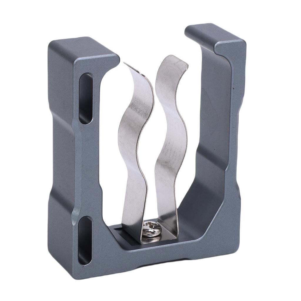 Magnetic Golfing Cart Clip 3 Fixing Methods Anti Slip Multifunctional Holder for Beach Chairs Fishing Rods Gray Blue