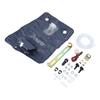12V Universal Windshield Washer Pump Bag Kit 1L Efficient Cleaning Jet Button Switch 151286776374