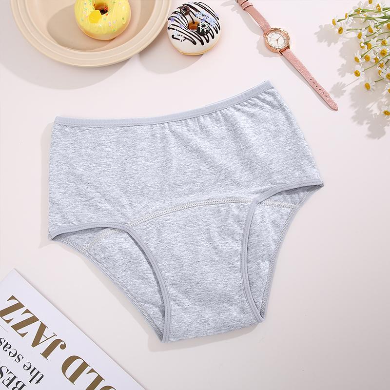 1Pcs Sexy Leak Proof Menstrual Panties Physiological Pants High Waist Women Underwear Period Comfortable Waterproof Briefs