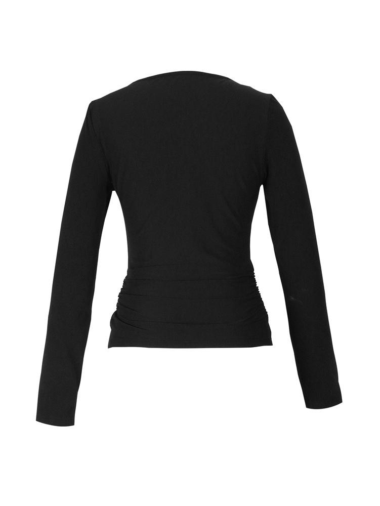 2025 Spring/Summer Women's Y2K Square Neck Long Sleeve Casual Fashion Top
