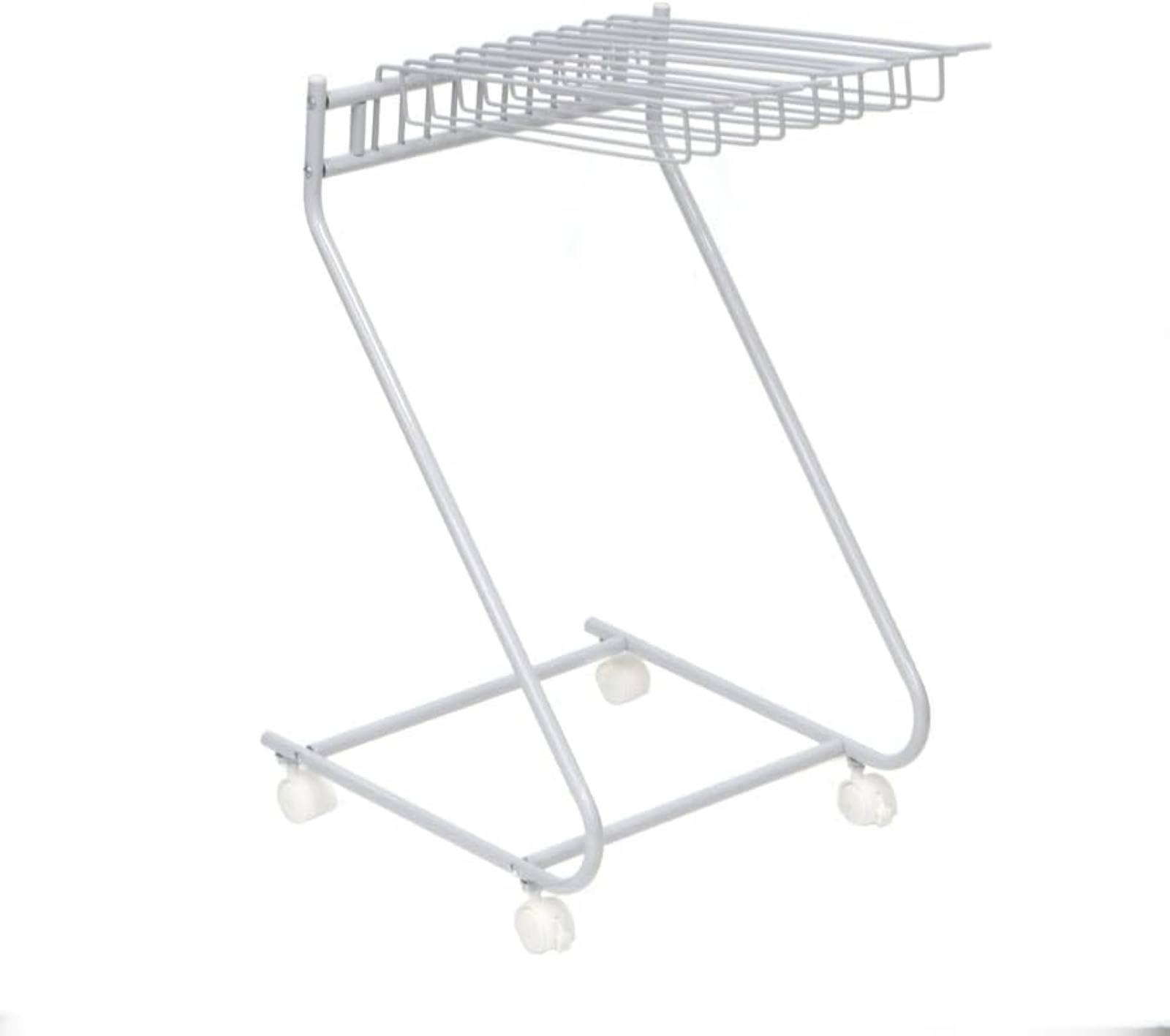 

bwsSELECTION Trouser Holds 10 W43 x D43 x Large with Closet Assembly Light Hanger, Trousers, Approx. H69.5cm, Capacity, Space-Saving, Casters,