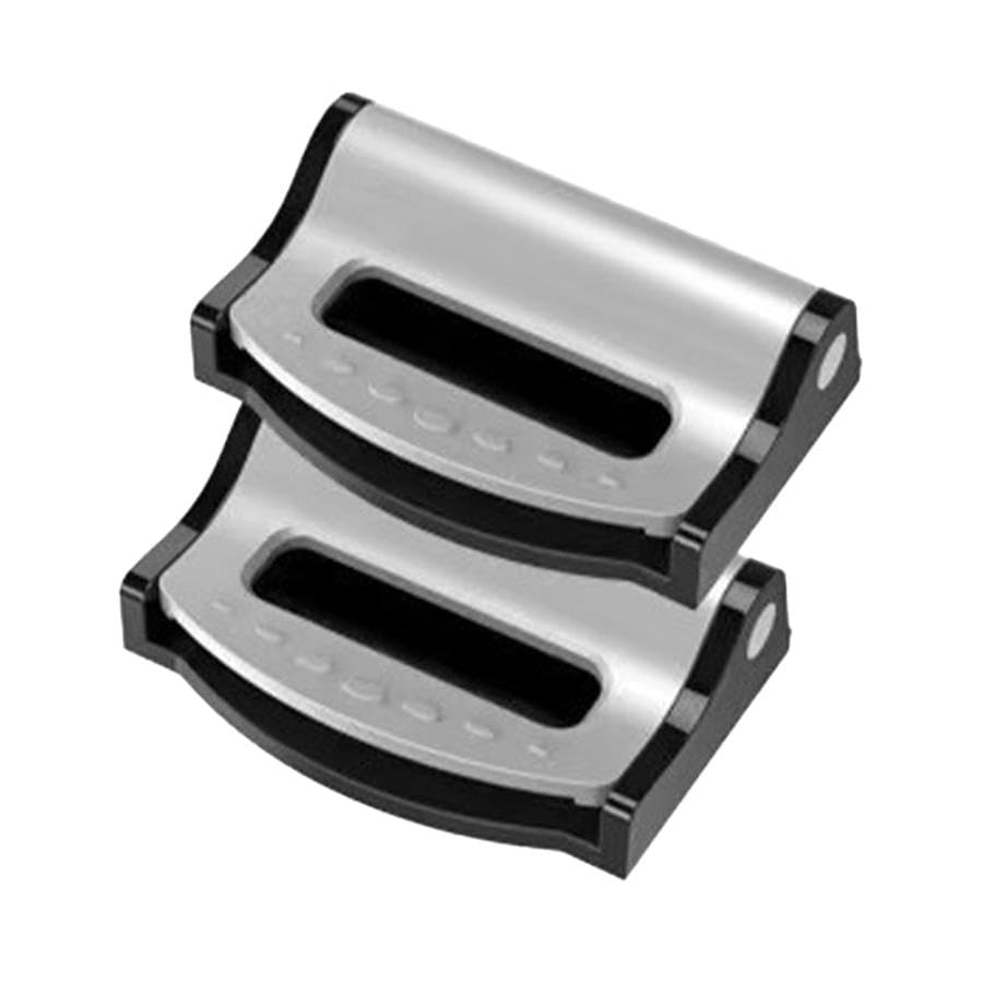 

MARBEY Автотовары, Простая установка, Набор из 2 штук серебряный