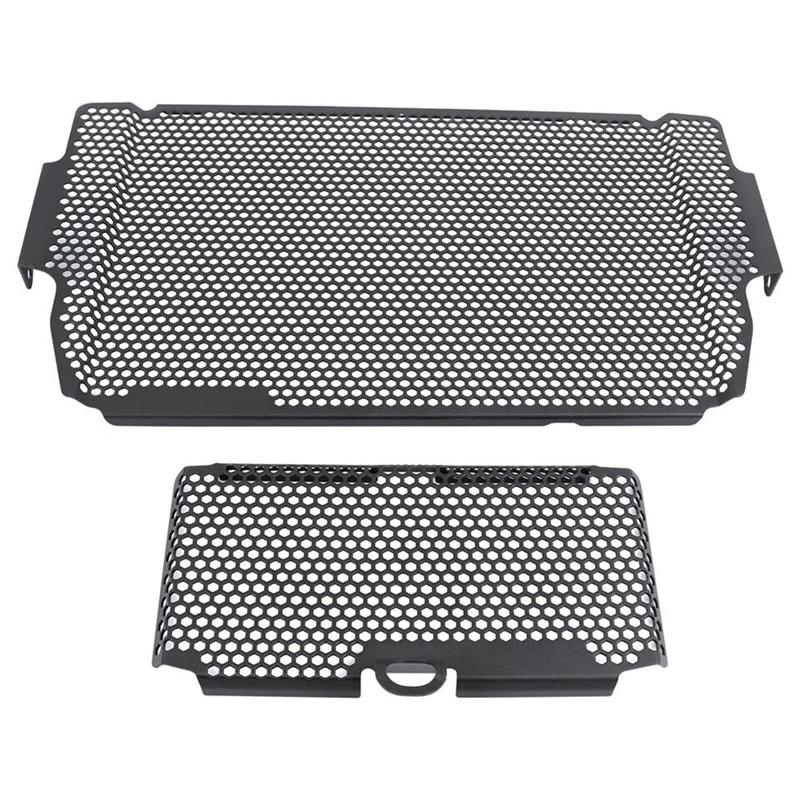 Griglia Protettiva Radiatore Moto Compatta Copertura Griglia Per Ducati Multistrada 950 1260 1200 Enduro Pro Protezione Radiatore Olio