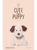 Wriggling Puppy Plush Toy - Cute, Soft, Soothing Doll for Birthdays