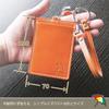 Arnold Palmer Colorful Series Pass Case with Reel Single Pass 4AP3283 Key, Holder, (Black)