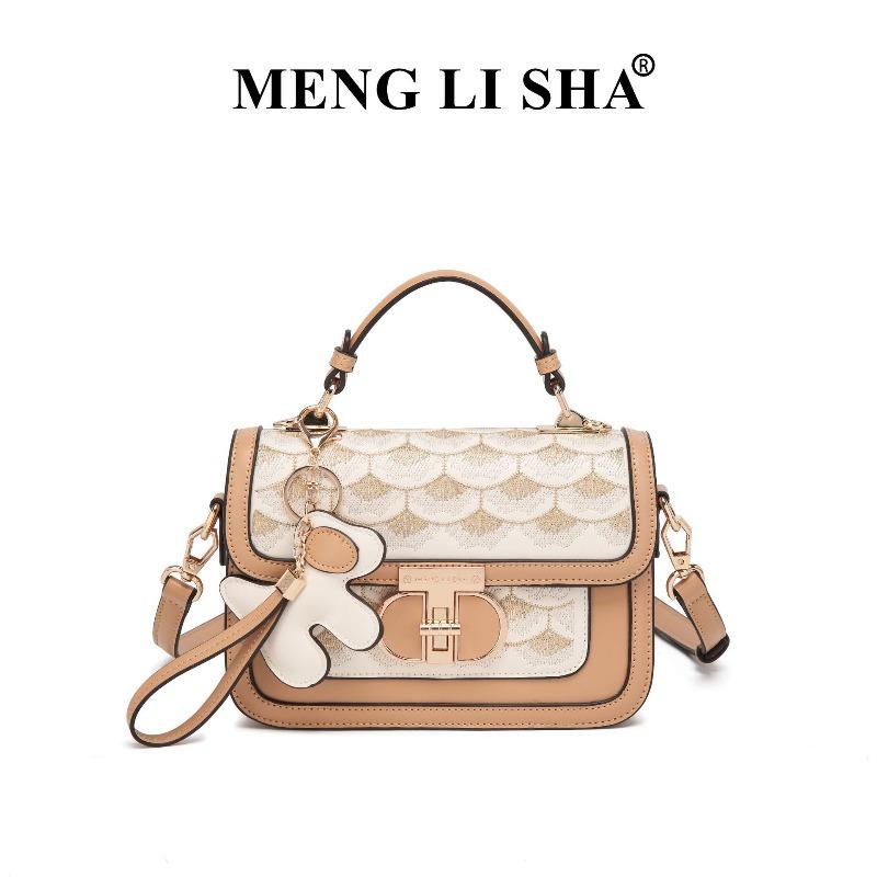 

New niche portable women s bags, retro and simple dragon scale pattern small square bags, commuting versatile single shoulder messenger bags пшеничный