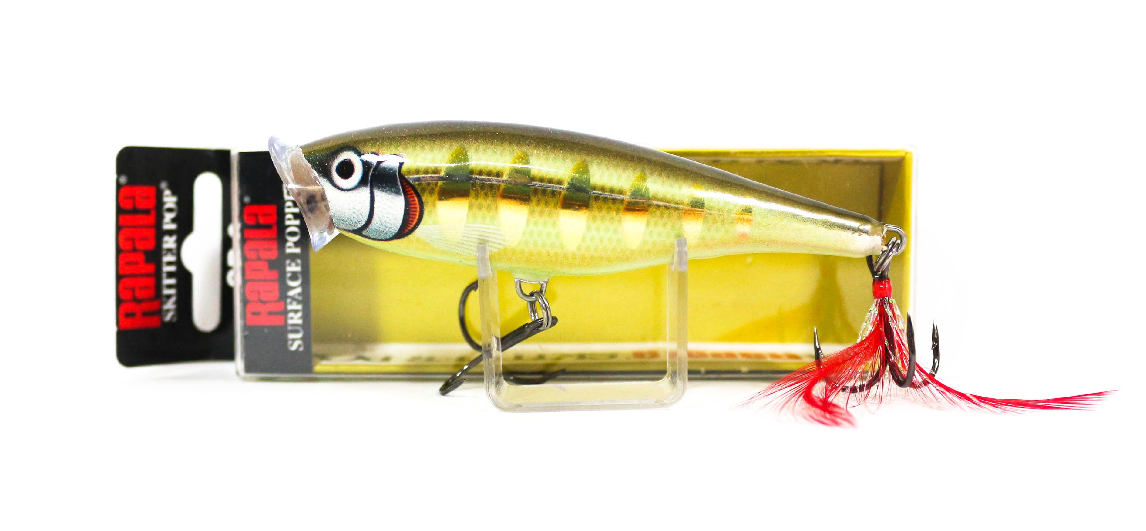 

Rapala Popper Skitter Pop Плавающая приманка SP09/STGS (5462)