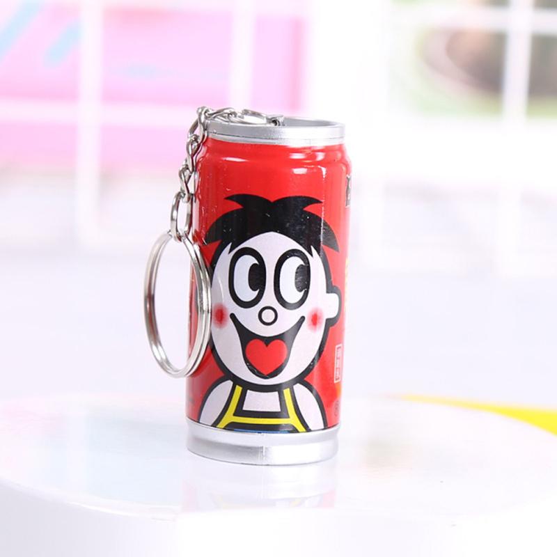 Cartoon Beverage Bottle Cans Ballpoint Pen Cute Creative Retractable Pen Student Learning Gift