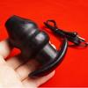 Electrosex Electrostimulator Anal Butt Plug,Estim E-stim Hollow Core Buttplug,Electro BDSM Anus Dilator,Electric Shock Sex Toys