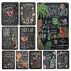 Summer Time BEER Retro Metal Tin Signs Decor Mojito Cocktail Plaque Vintage Posters Bar Pub Art Stickers Wall Decor