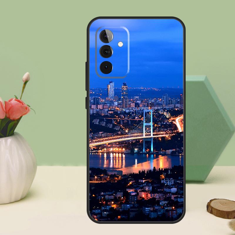 Turkey Istanbul Scenery Building For Samsung Galaxy A16 A55 A35 A15 A32 A12 A22 A52 A54 A34 A14 A56 A36 A26 A13 A53 A06 Case