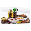 Glass Plate Cutting Board 52X30 Spices