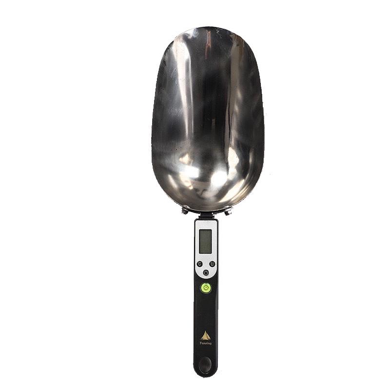

304 Stainless Steel Automatic Weighing Feed Shovel for Chicken, Duck, Goose, and Pig Farms