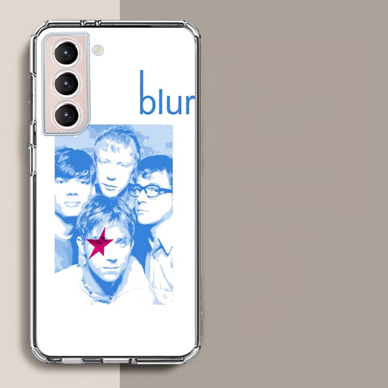 Blur Band Phone Case for Samsung A16 A17 A26 A36 A56 A57 A55 A54 A37 A15 A25 A35 A14 A24 A34 Galaxy Note 20 10 A07 A06 A04S A05S